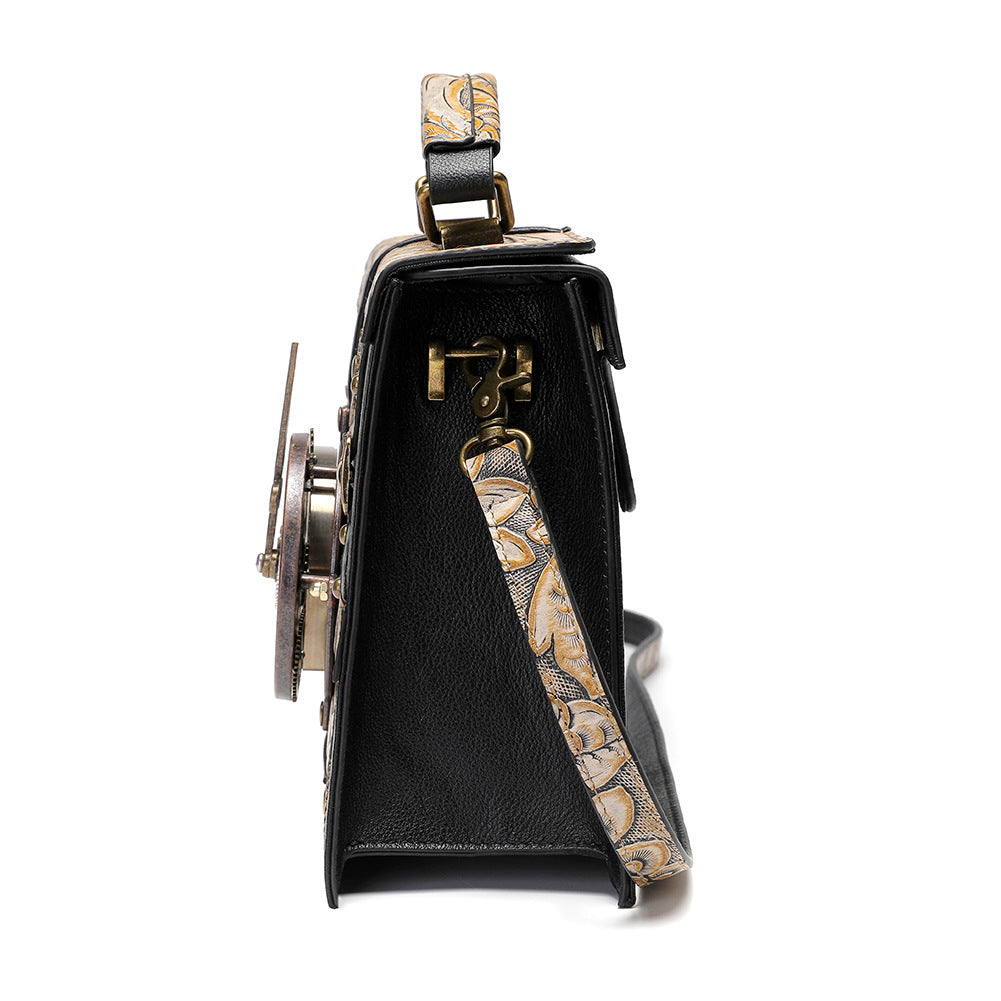 Embossed Handbag