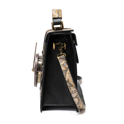 Embossed Handbag